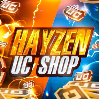 Логотип @hayzen_uc_shop - ХАЙЗЕН UC SHOP