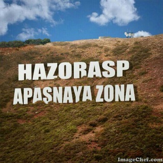 Логотип @hazarasip - ★HAZORASP_N1★