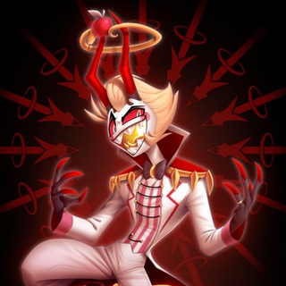 Логотип @hazbin_comics - Отель Хазбин/Hotel Hazbin. Переводы комиксов, арты