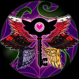 Логотип @hazbinhotelclub - Hazbin Hotel 🗝 Отель Хазбин