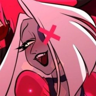 Логотип @hazbinhotelstickers - Отель Хазбин|Моя Геройская Академия|Семья Шпиона|Хентайчик|Блюлок|Бравл Старс|Домашка|Альтушки|Большие|Жопы|Роблокс|Стикеры|18|
