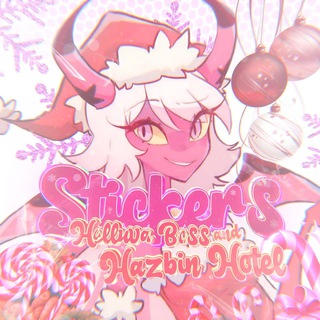 Логотип @hazhell00 - Стикеры Отель Хазбин и Адский босс|Пнг Отель Хазбин и Адский Босс