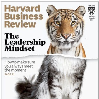Логотип @hbrrussia - Клуб читателей журнала Harvard Business Review (и не только)