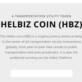 Логотип @hbzcoinnews - Helbiz class-action suit Helbizcoin Hbzcoin