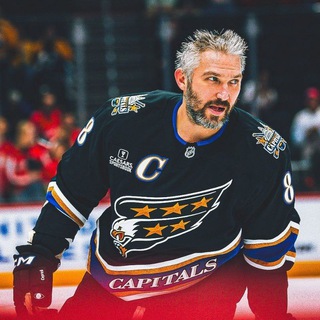 Логотип @hbzkhl - Рекорд Овечкина 8️⃣