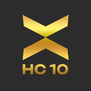 Логотип @hc10hc10 - ХК 10 🖐🖐