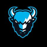 Логотип @hc_minskie_zubry - ХК Динамо-Олимпик 💙🖤