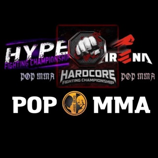 Логотип @Hcl2zzQ2JDRjOWEy - POP MMA