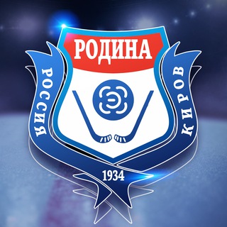 Логотип @hcrodina - ХК «Родина» Киров