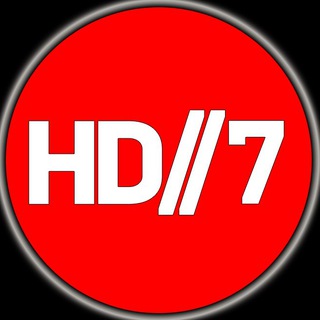 Логотип @hd7tv - HD//7