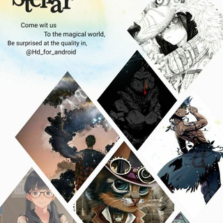 Логотип @hd_for_android - HD 🌇