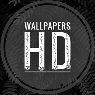 Логотип @hd_full_wallpapers - Full HD wallpapers | Оставайтесь Дома 🏠