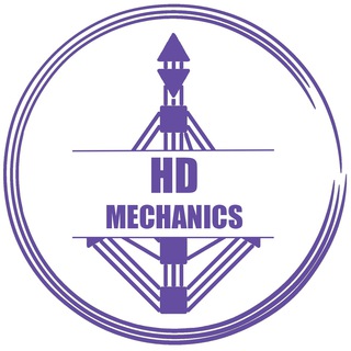 Логотип @hd_mechanics - HD_Mechanics Дизайн Человека