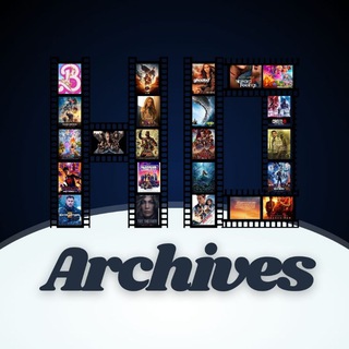 Логотип @hdarchivesseries - HD SERIES 🎞🎞