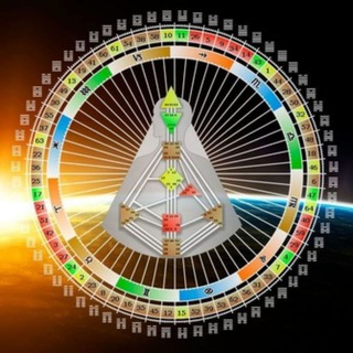 Логотип @hdrussia - Human Design - Дизайн Человека