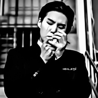 Логотип @he1lwsgr - орущий сатанист.