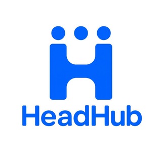Логотип @headhub - 🧑‍🎨HeadHub - портфолио специалистов. Создание и продвижение