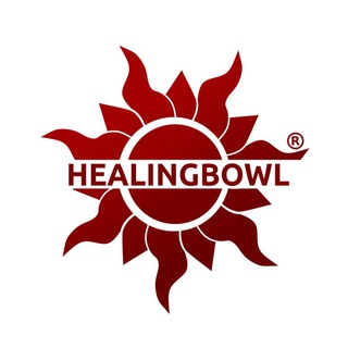 Логотип @healingbowl - HEALINGBOWL®. Official Channel.