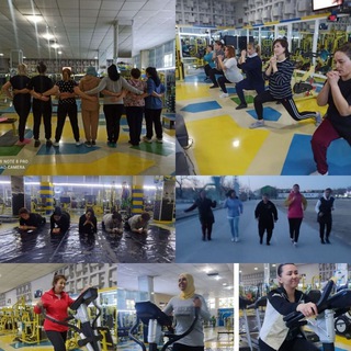 Логотип @health771 - GOLD - фитнесс клуб