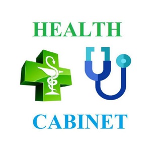 Логотип @health_cabinet - HEALTH CABINET