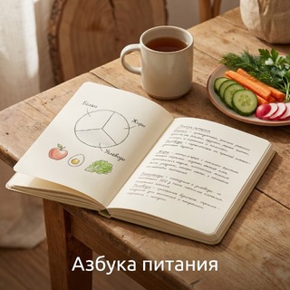 Логотип @health_coach_petra - Азбука питания 🍽️