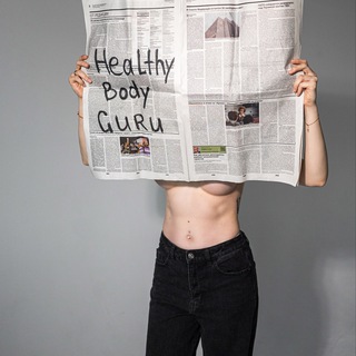 Логотип @healthbodyguru - МЕДИТАТИВНОЕ БЛАЖЕНСТВО