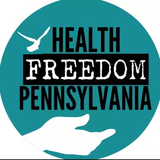 Логотип @healthfreedompa - Health Freedom Pennsylvania Public Channel