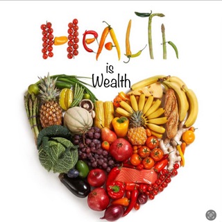 Логотип @healthpills - 🍎🥑🥭Health is Wealth🍊🍇🥝
