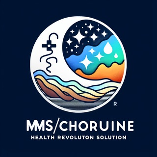 Логотип @healthrevolutionhub - революция здоровья: ресурсы mms и диоксида хлора