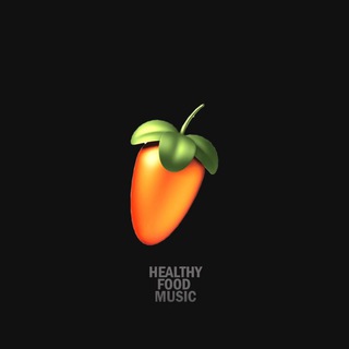 Логотип @healthy_food_music - Healthy Food Music 🥭