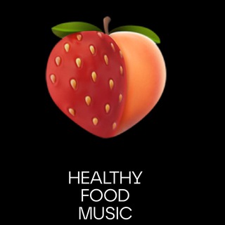 Логотип @healthyfood_music - Healthy Food Music