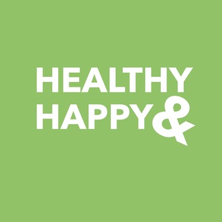 Логотип @healthyhappy_ru - Healthy&Happy