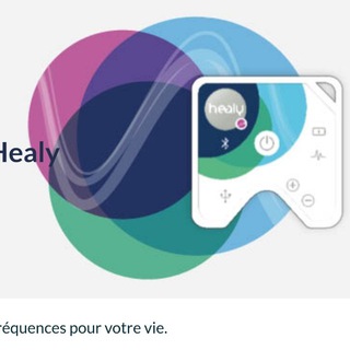 Логотип @healyinfos - Healy Info Français