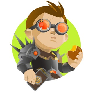Логотип @hearthstone_card_reader - Картокнижник | Hearthstone / Warcraft Rumble