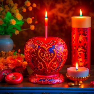 Логотип @heartoffairy - Сердце Волшебницы ✨