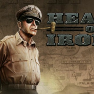 Логотип @hearts_of_iron4 - 💙💛 Hearts of Iron 4 | 钢铁雄心4 |鋼鐵雄心4 💙💛
