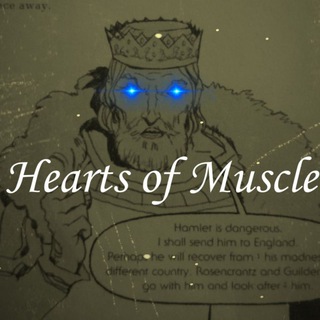 Логотип @heartsofmuscle - Hearts Of Muscle💪
