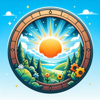 Логотип @heaven54321 - С Добрым Утром!