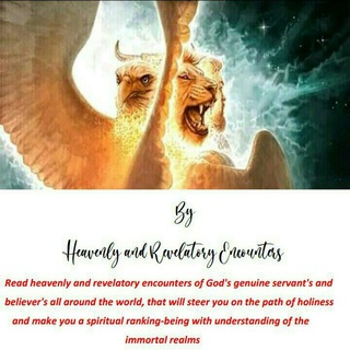 Логотип @heavenlyrevelatoryencounterspdf - Heavenly And Revelatory Encounters.