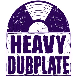 Логотип @heavydubplate - HEAVY DUBPLATE DNB