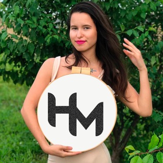 Логотип @heavymaryandcrossstitch - HEAVYMARY