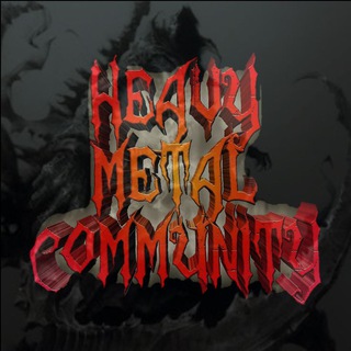 Логотип @heavymetalcommunity - Heavy Metal Community [Forgotten Heavy Metal] Group Chat