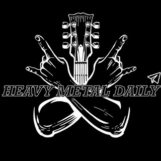 Логотип @heavymetaldaily - Heavy Metal Daily