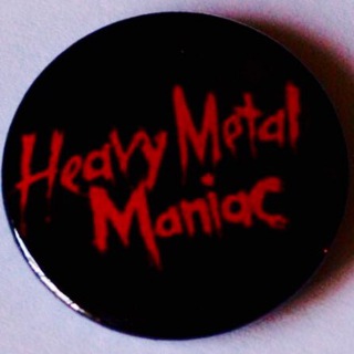 Логотип @heavymetalmaniac - Heavy Metal Maniac