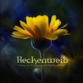 Логотип @heckenweib - 🌿Heckenweib🌿 - Leben im Einklang mit Mutter Natur
