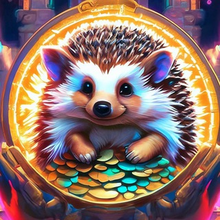 Логотип @hedgehogton - Hedgehog moves