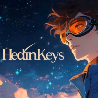 Логотип @hedinkeys - HedinKeys оплата зарубежных сервисов