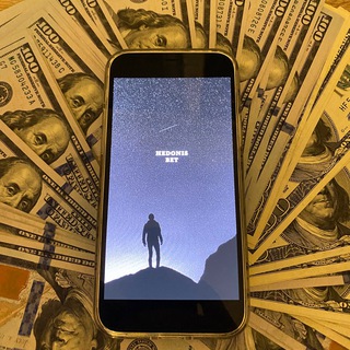 Логотип @hedonis_bet - Царь горы 🧑‍💻📈