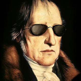 Логотип @hegelianism - Hardcore Hegel