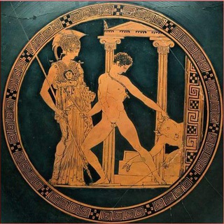 Логотип @heglossa - Давньогрецька мова